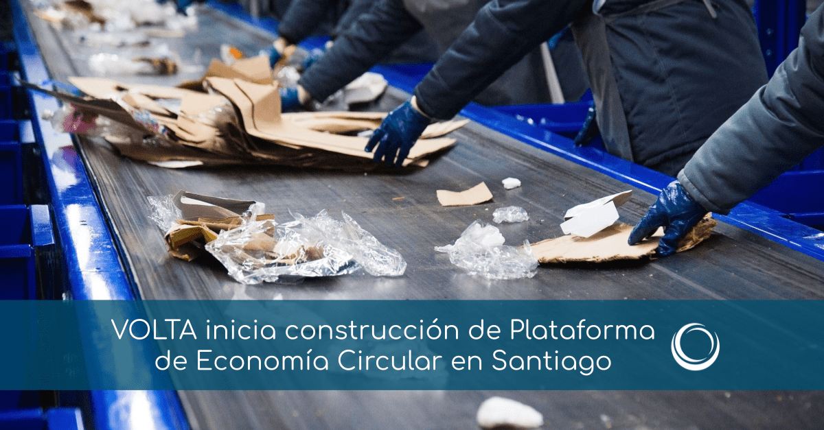 Plataforma de Economía Circular en Santiago