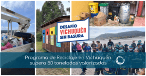 Programa de Reciclaje en Vichuquén