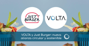VOLTA y Just Burger