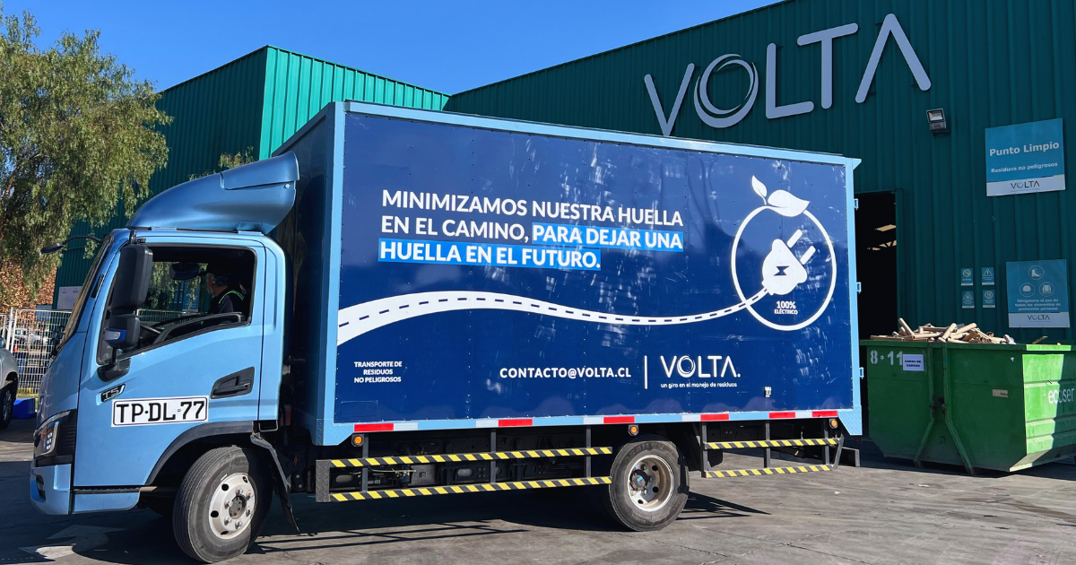 hito en sostenibilidad y transporte de residuos