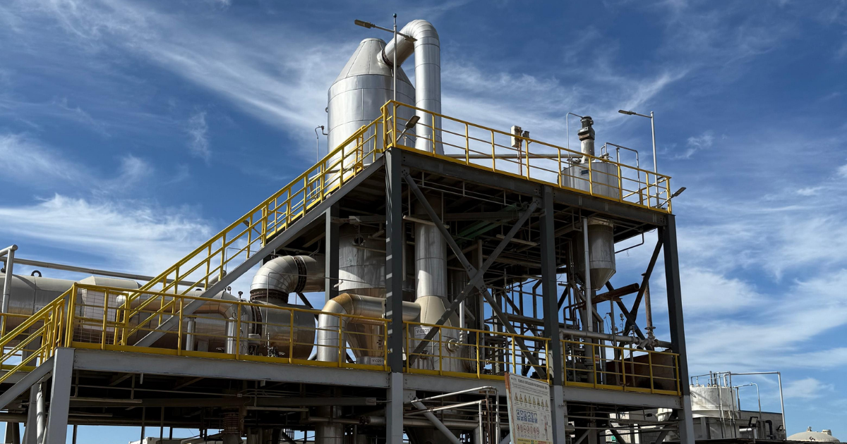 Planta de reciclaje de VOLTA compromiso con la sostenibilidad