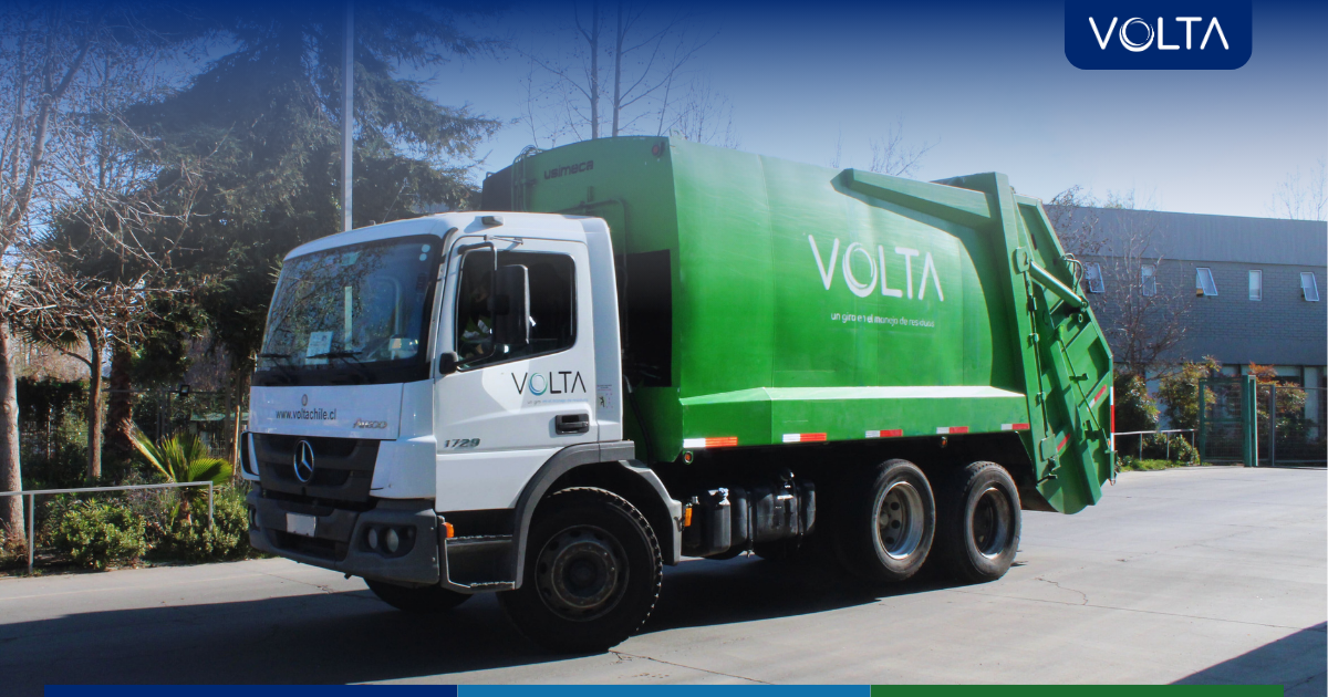 Soluciones circulares de VOLTA que integran sostenibilidad, innovación y transparencia.