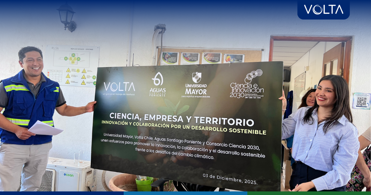 Firma del compromiso Ciencia–Empresa