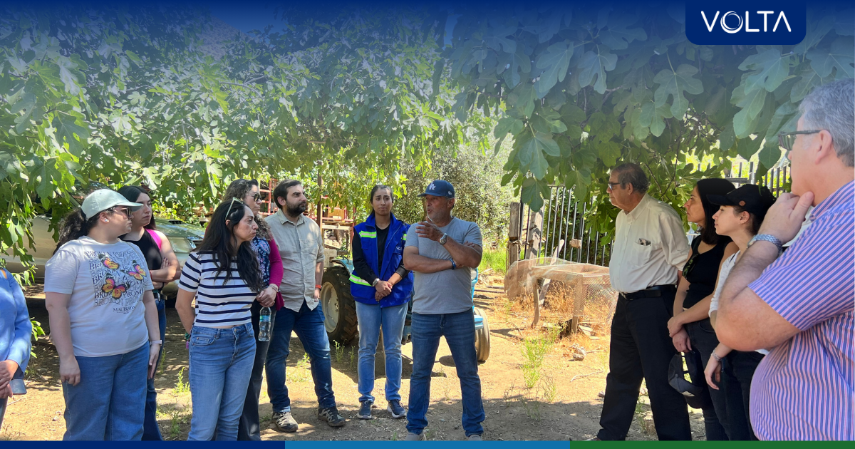 Consorcio Ciencia 2030 en terreno visita Rilsa y Tuneros