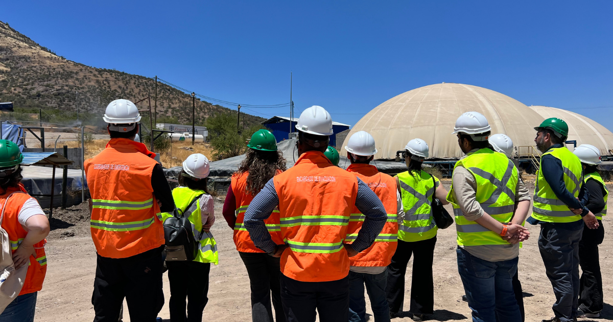 Recorrido en Planta Rilsa