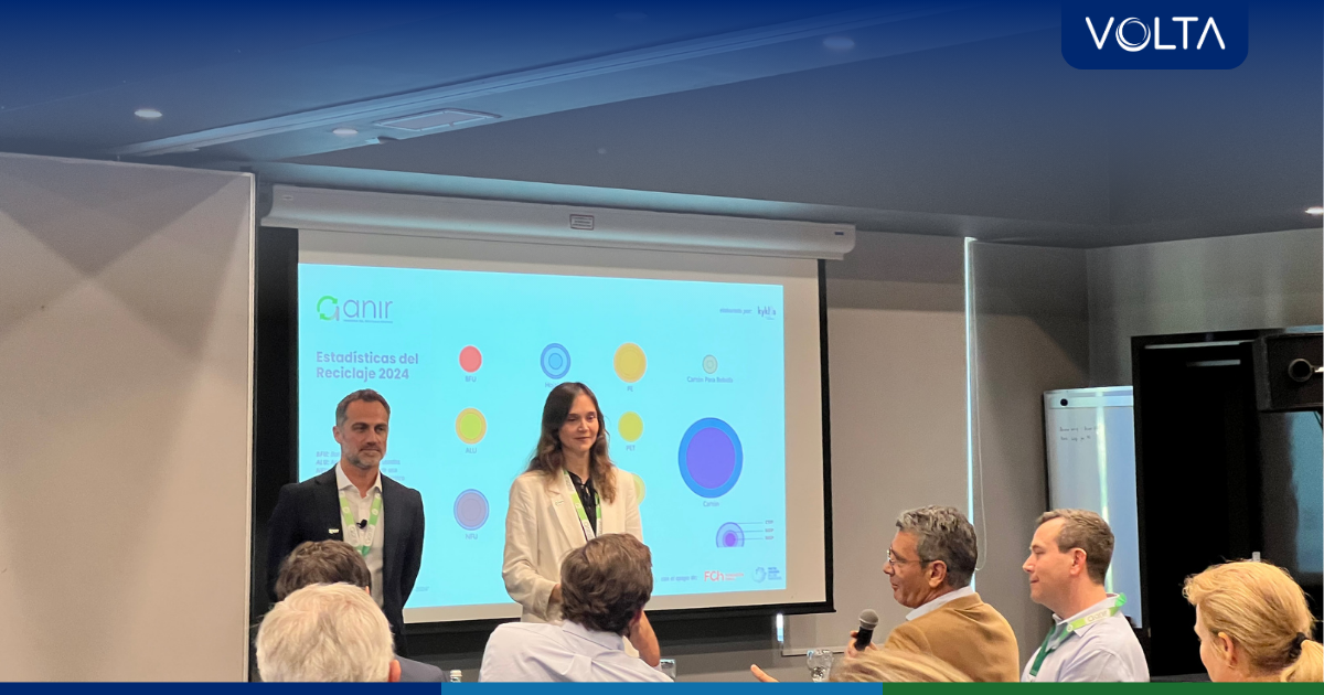 VOLTA presente en el cierre de año ANIR