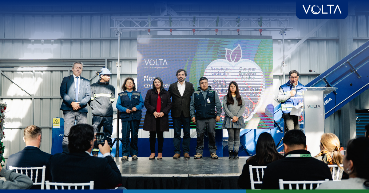Ceremonia de inauguración de la Plataforma de Economía Circular en Región del Biobío